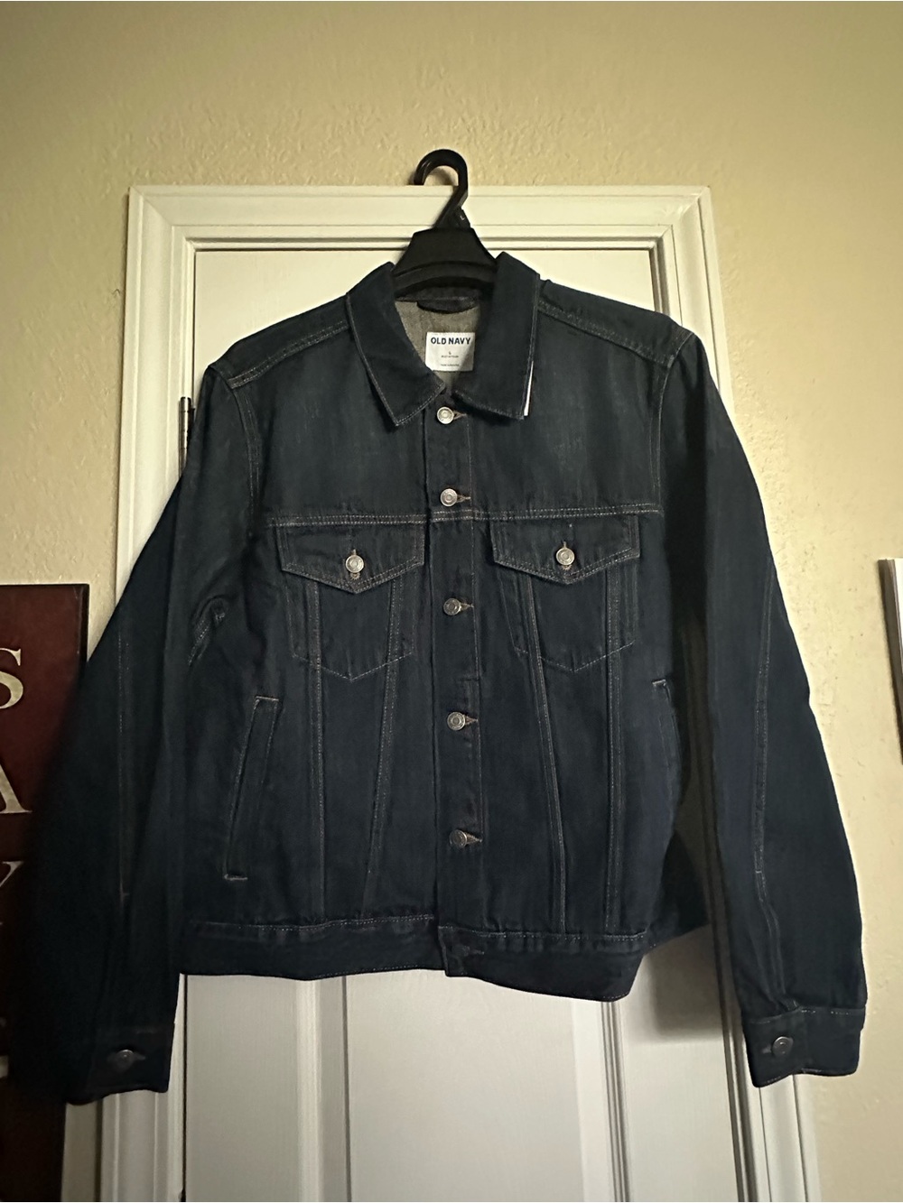 Old Navy Men's Indigo Denim Jacket